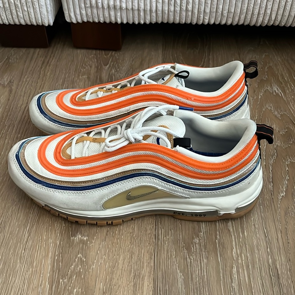 Nike Air Max 97 “Air Pressure,” men’s size 13